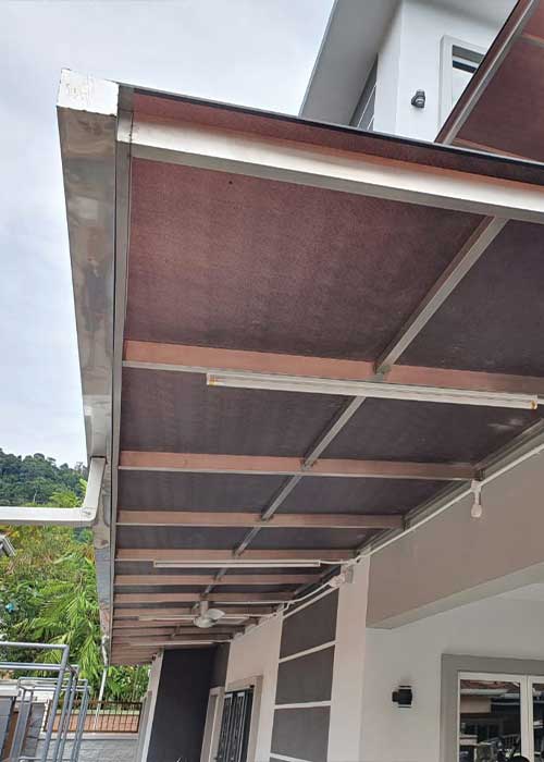 Steel Awnings