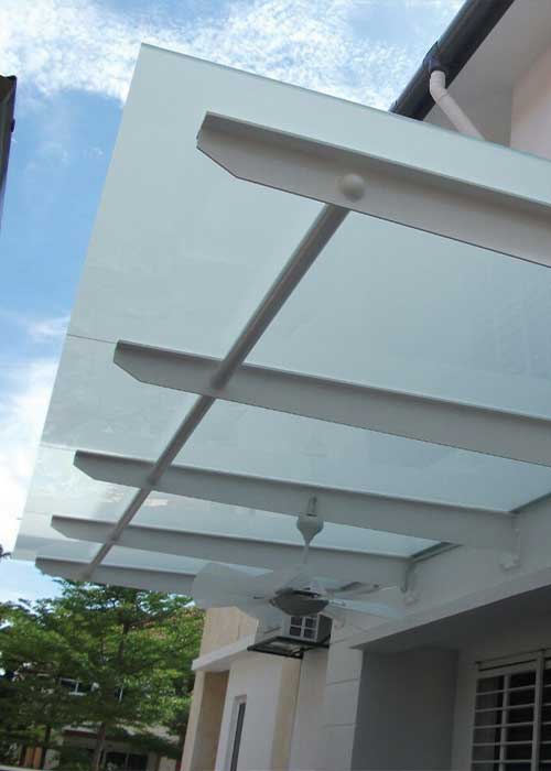 Polycarbonate Awnings