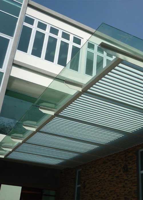 Glass Awnings