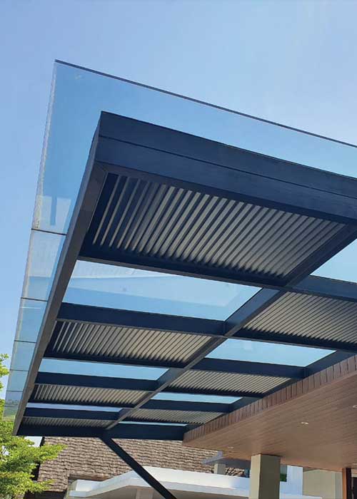 Metal Awnings