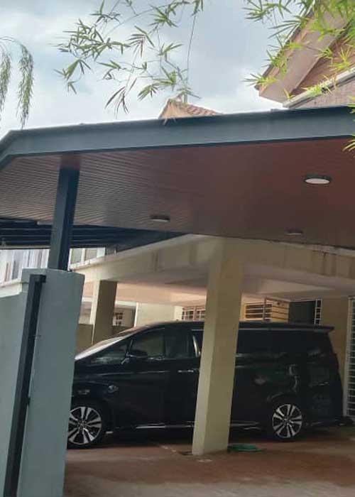 Metal Deck Ceiling Roofing